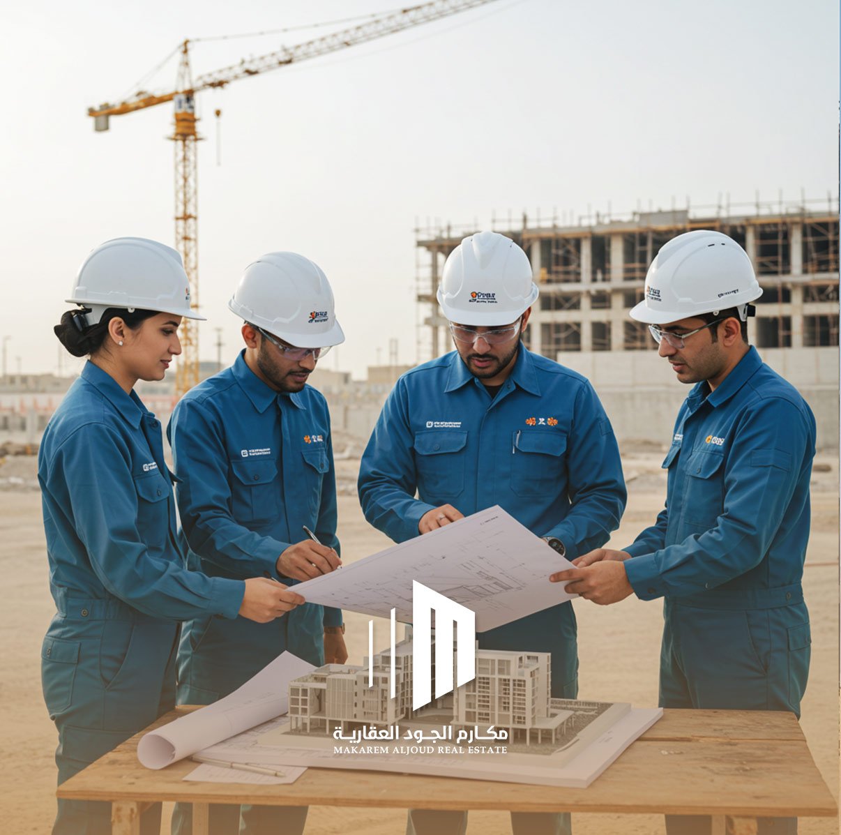 إدارة مشاريع عقارية جدة محتوي 