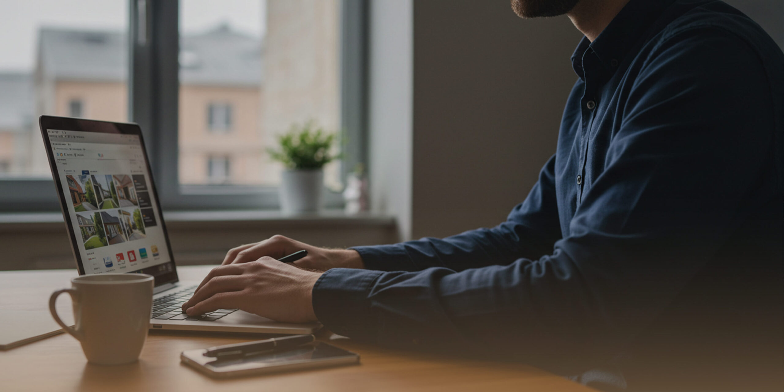 التسويق العقاري محتوي