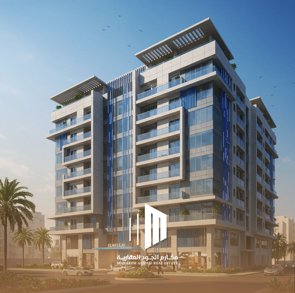 شقق تمليك حي الحمراء جدة محتوي 