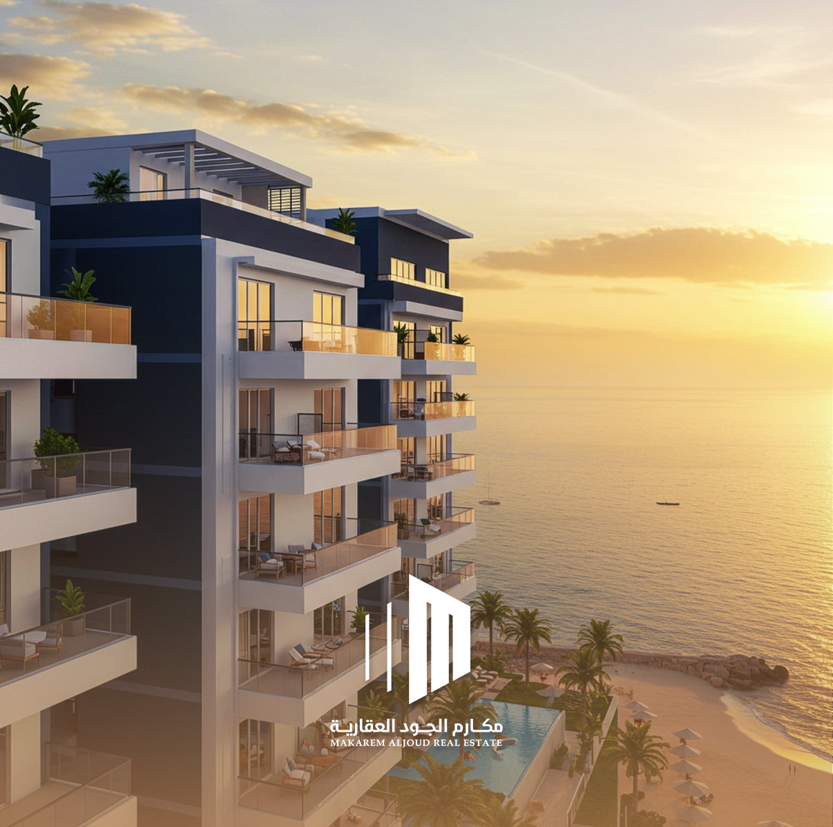 شقق جديدة في حي الحمراء جدة محتوي