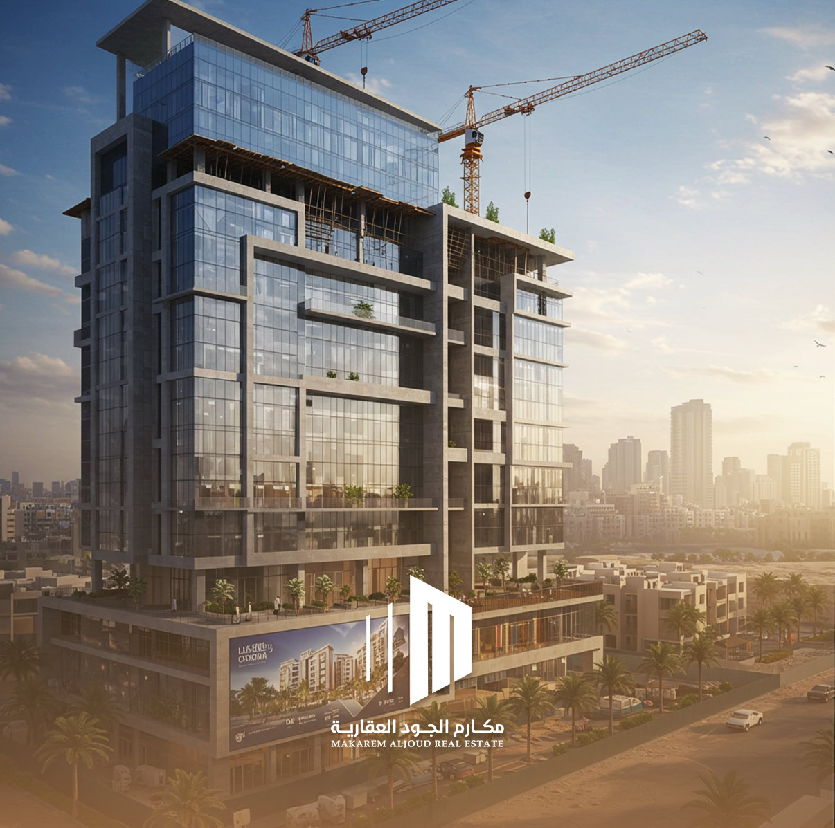 شقق عصرية للبيع في حي الروضة