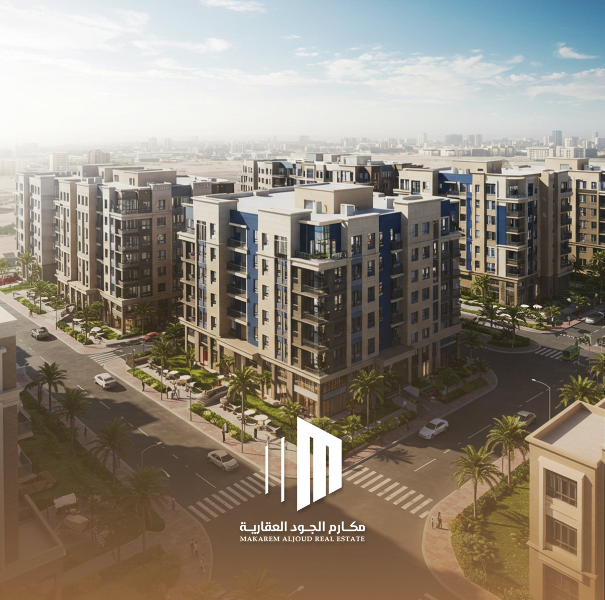 شقق عوائل في الحمراء تمليك محتوي