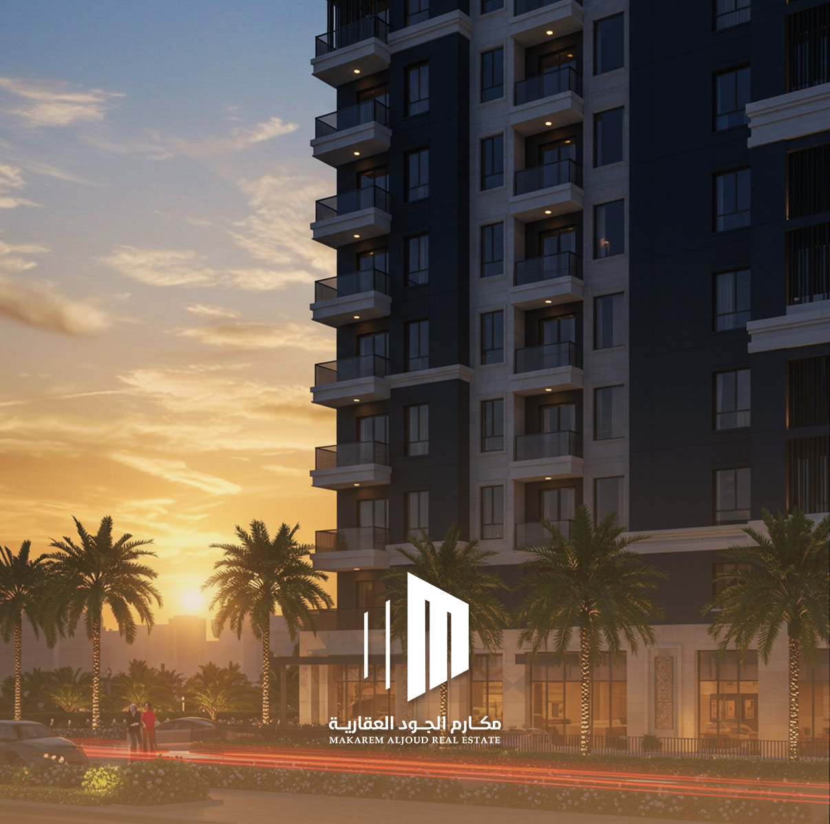 شقق فاخرة للبيع في حي الحمراء محتوي