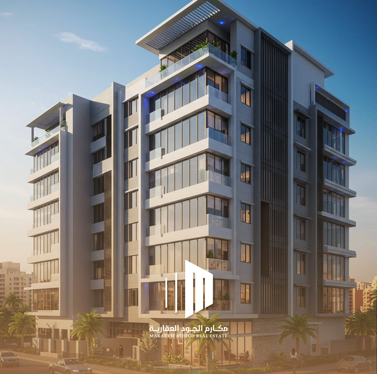 فلل وشقق للبيع في حي الروضة