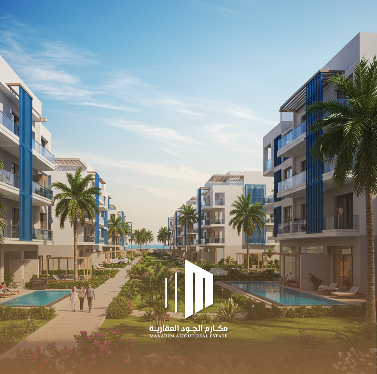 مشاريع سكنية جاهزة