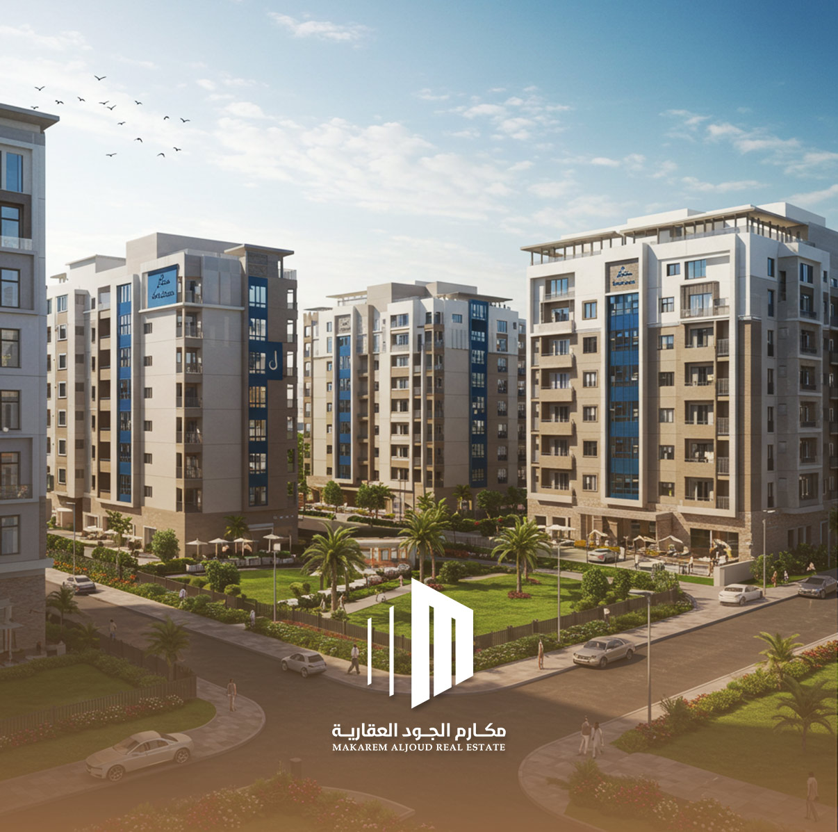 مشروع شقق تمليك في حي الحمراء محتوي