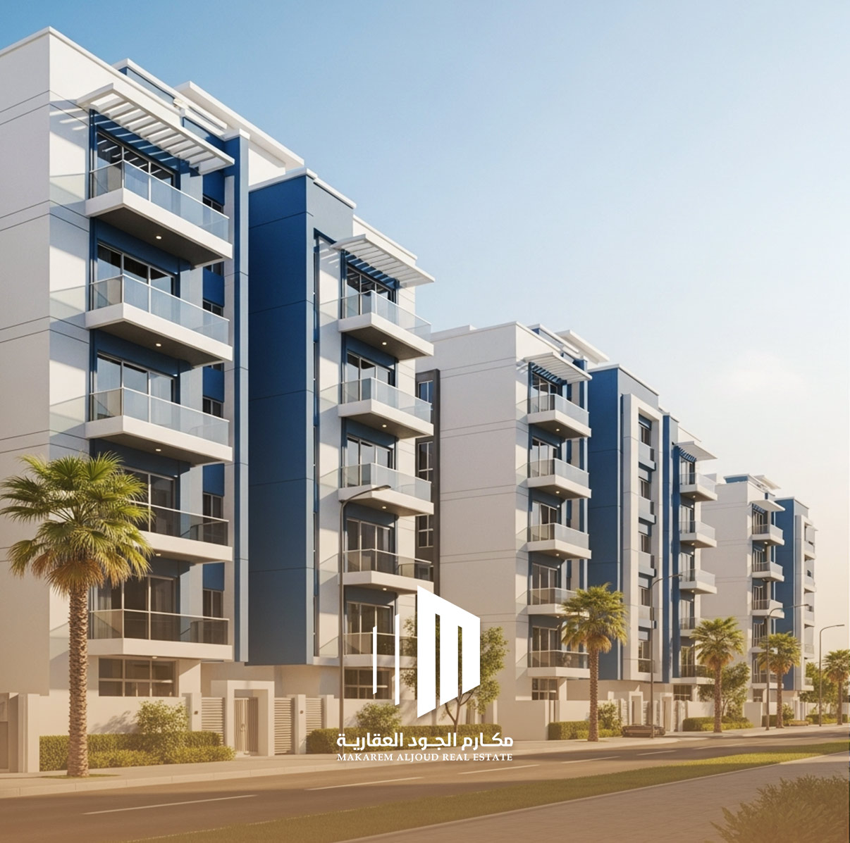 شقق تمليك بمساحات واسعة في الروضة جدة محتوي