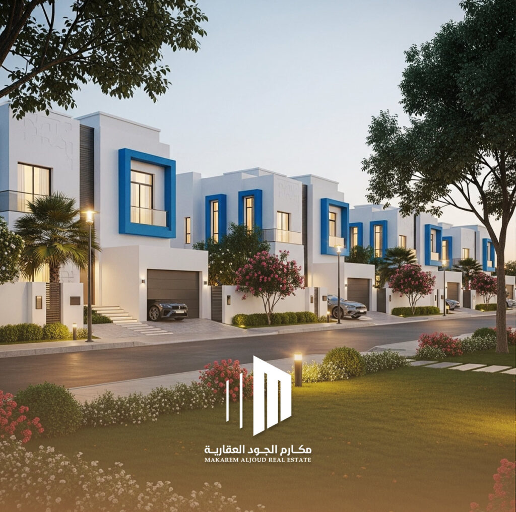 مشاريع سكنية تمليك في حي الحمراء محتوي