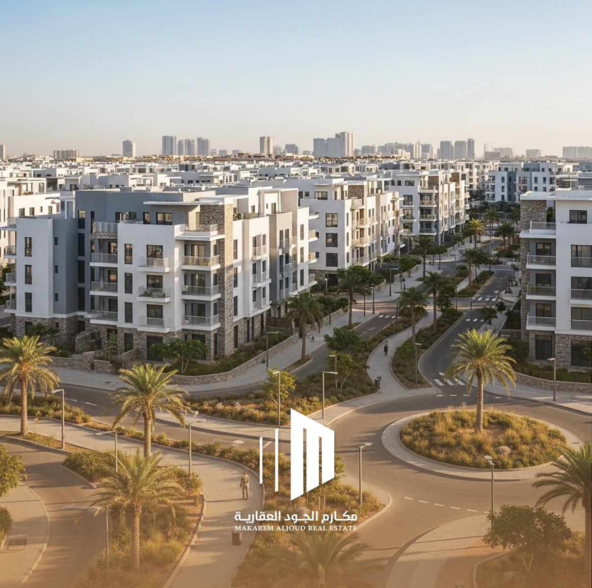 شقق جديدة للبيع في حي الحمراء محتوي