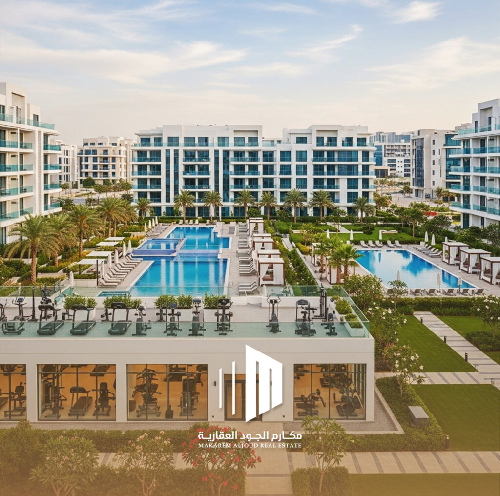 شقق راقية بمرافق حديثة في الحمراء محتوي