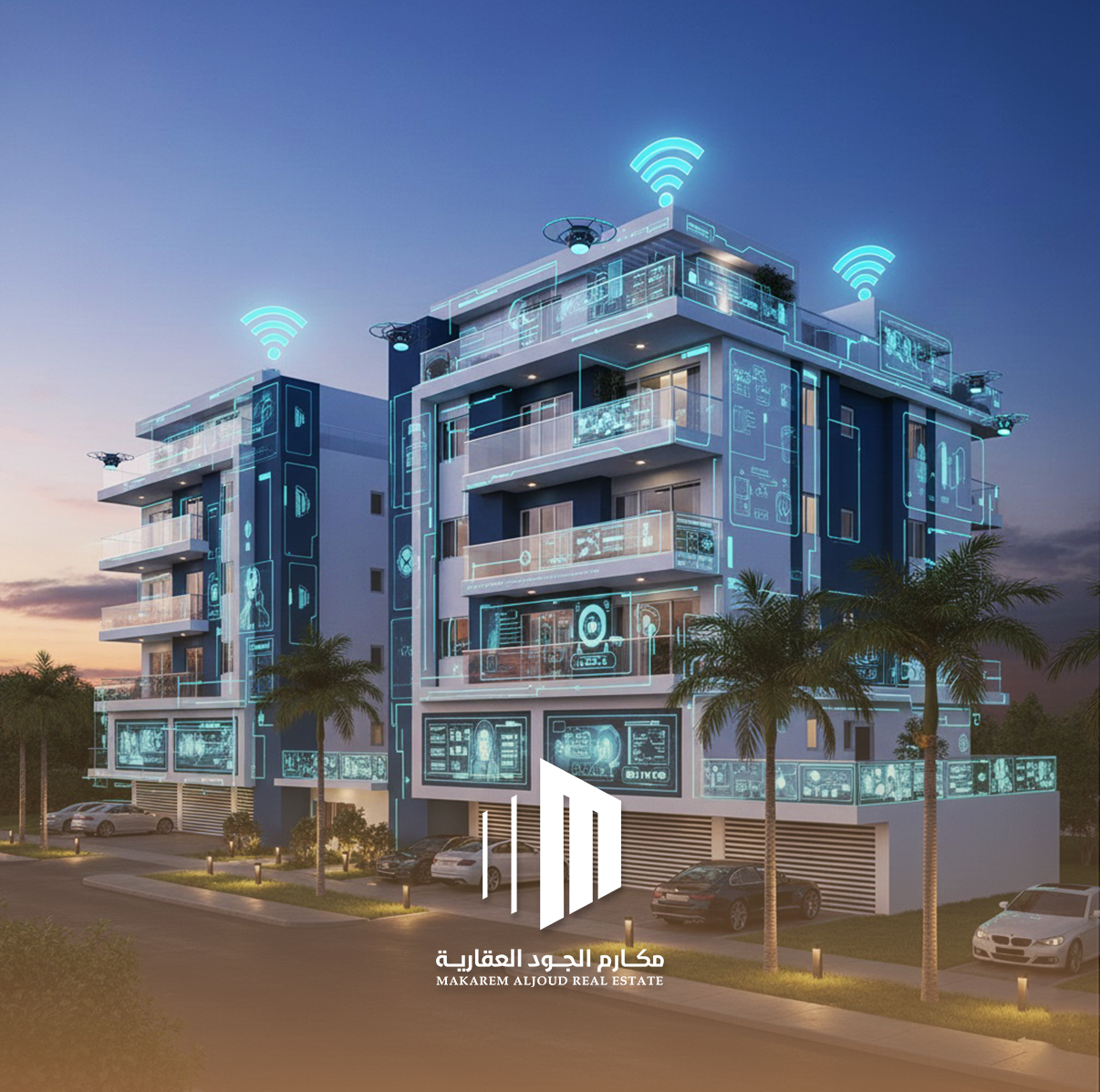 أفضل شقق ذكية للبيع في جدة محتوي