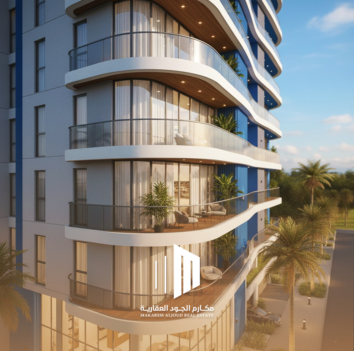 أفضل شقق فاخرة في الحمراء جدة