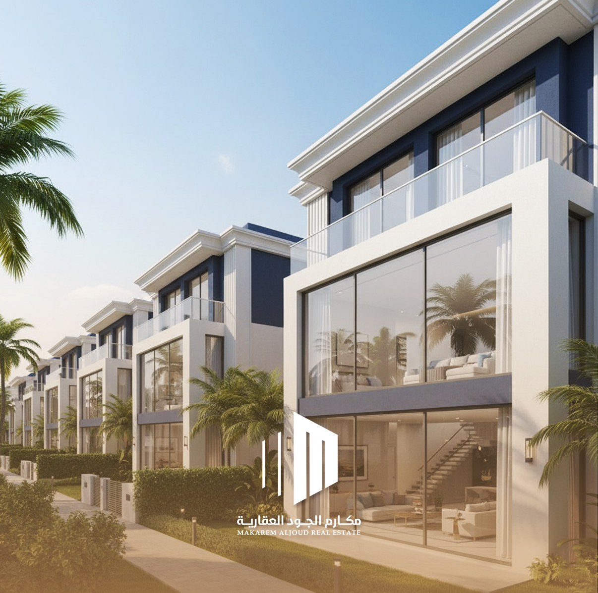 شراء شقق حديثة بمساحات واسعة في الروضة محتوي