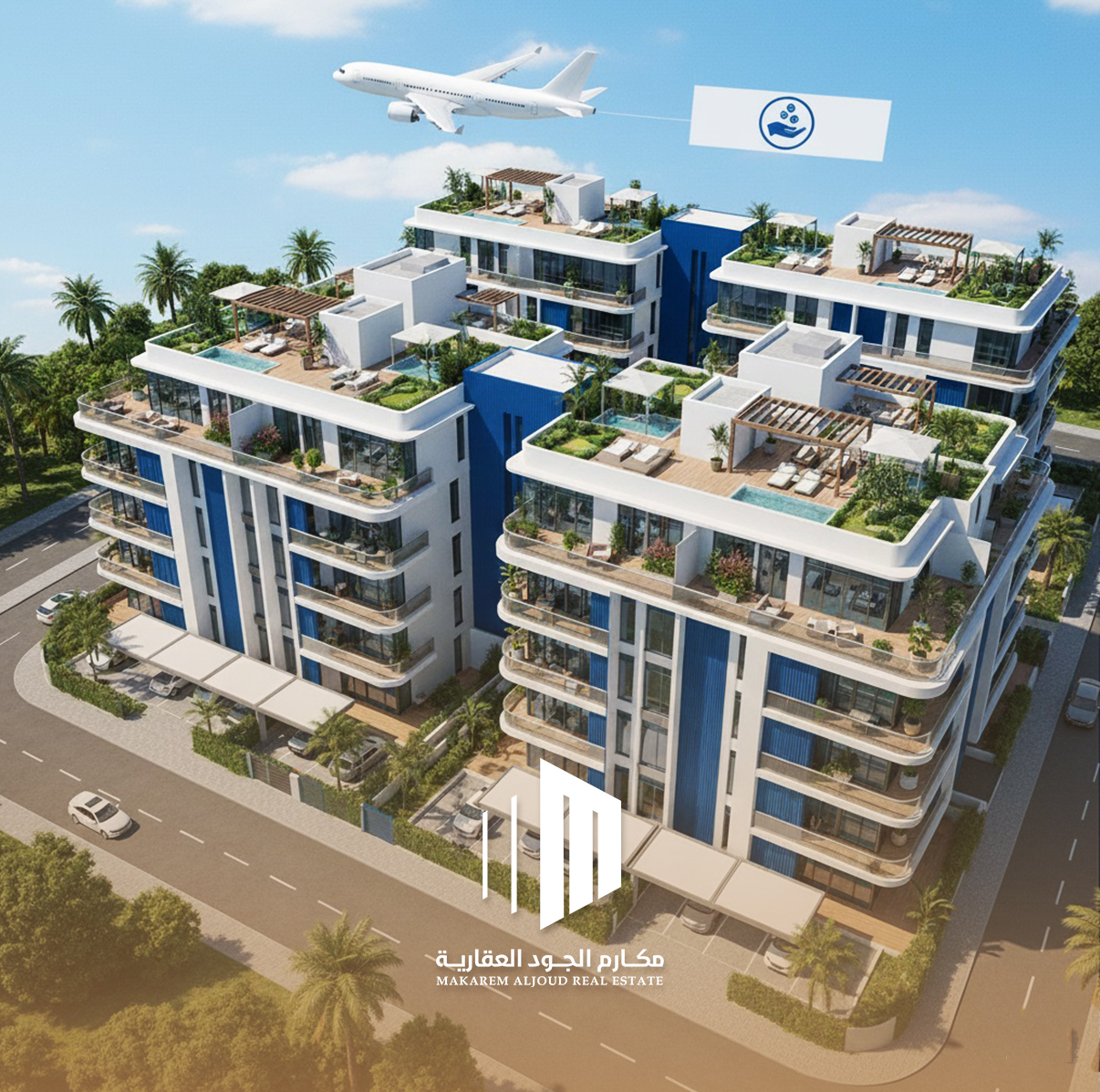 شقق تمليك بأسعار مناسبة جدة