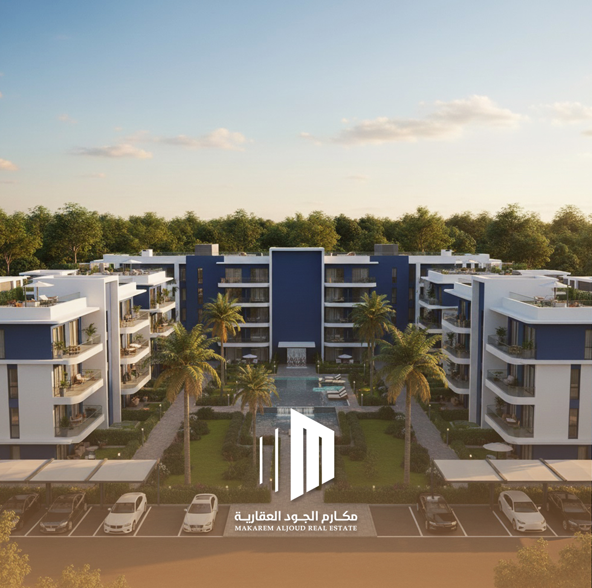 شقق تمليك حديثة في الروضة (1)