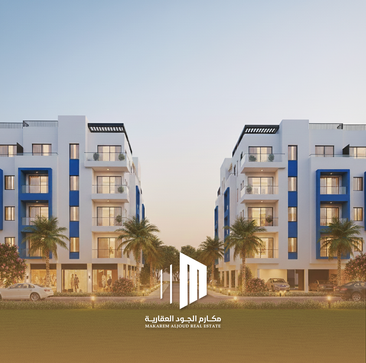 شقق راقية في حي الحمراء جدة