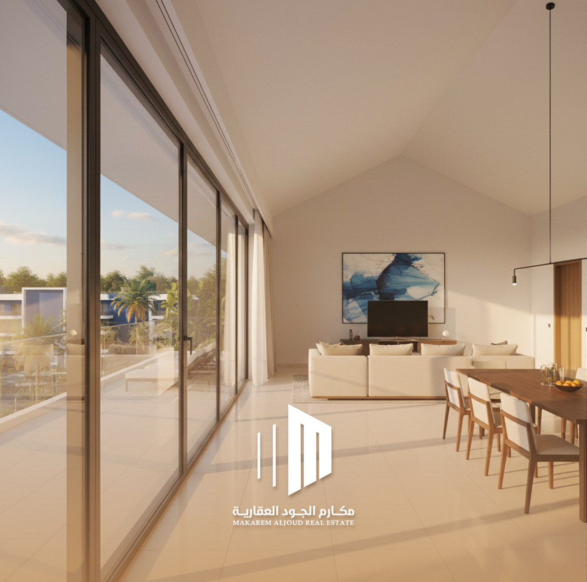 شقق واسعة للبيع في الروضة جدة