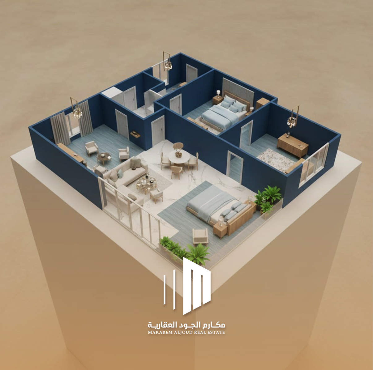 شقق تمليك الحمراء جدة