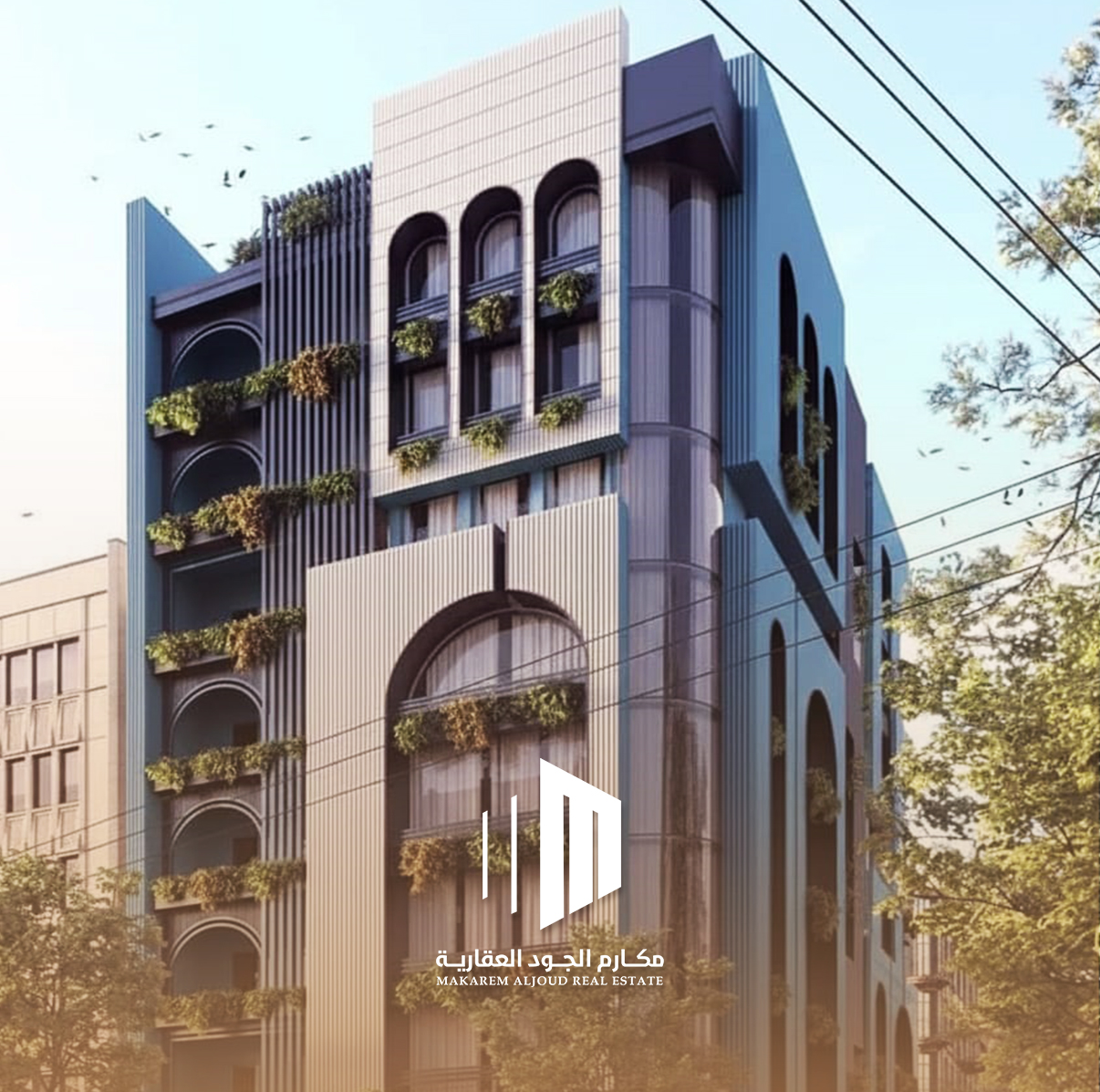 شقق تمليك الروضة جدة