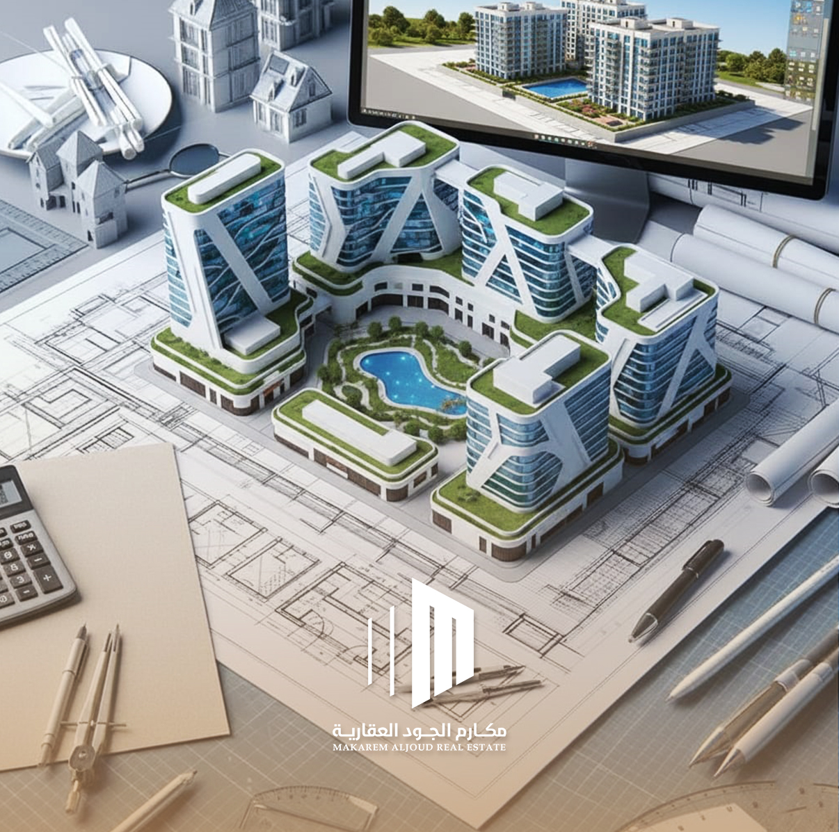 3 تطوير مشاريع سكنية حديثة السعودية محتوي 