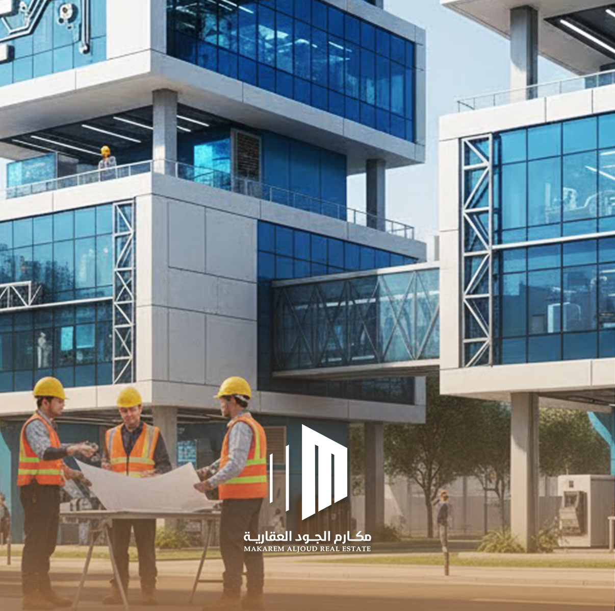 إشراف هندسي كامل للبناءمحتوي