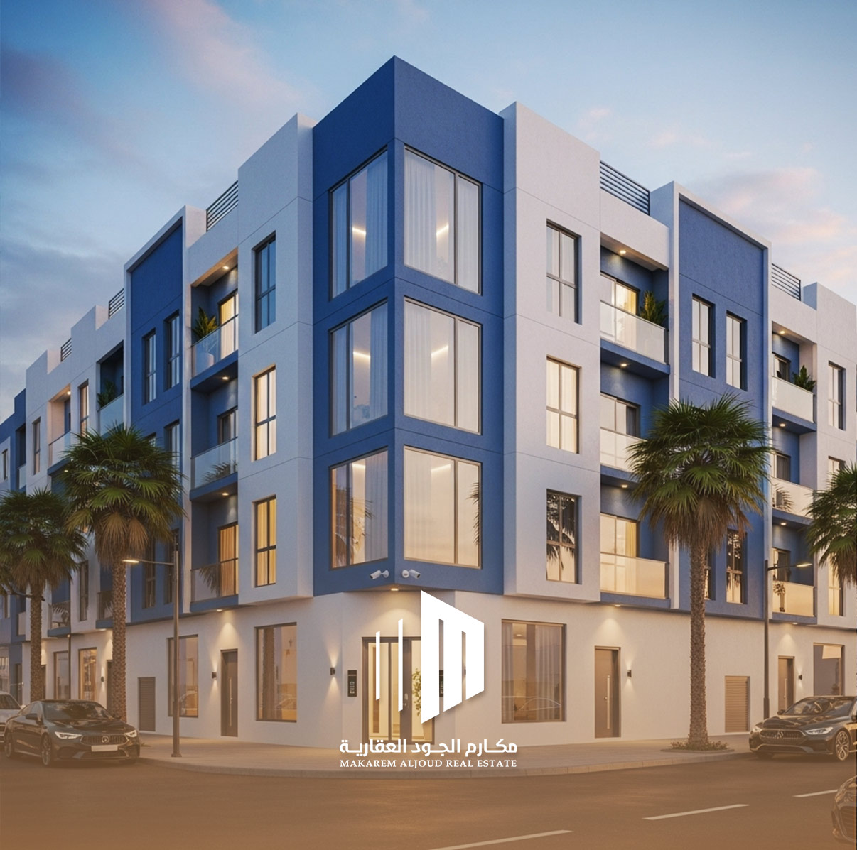 شقق بمرافق متكاملة في قلب جدة محتوي 