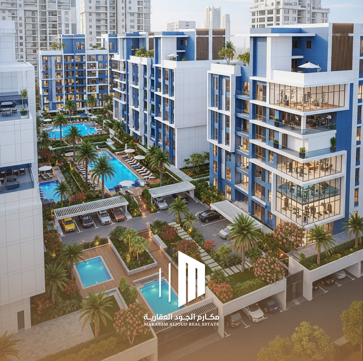 مشروع مكارم إيفيرا شمال جدة