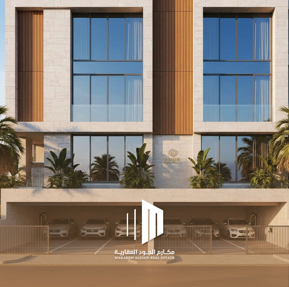 شقق فاخرة شمال جدة بمواقف سيارات