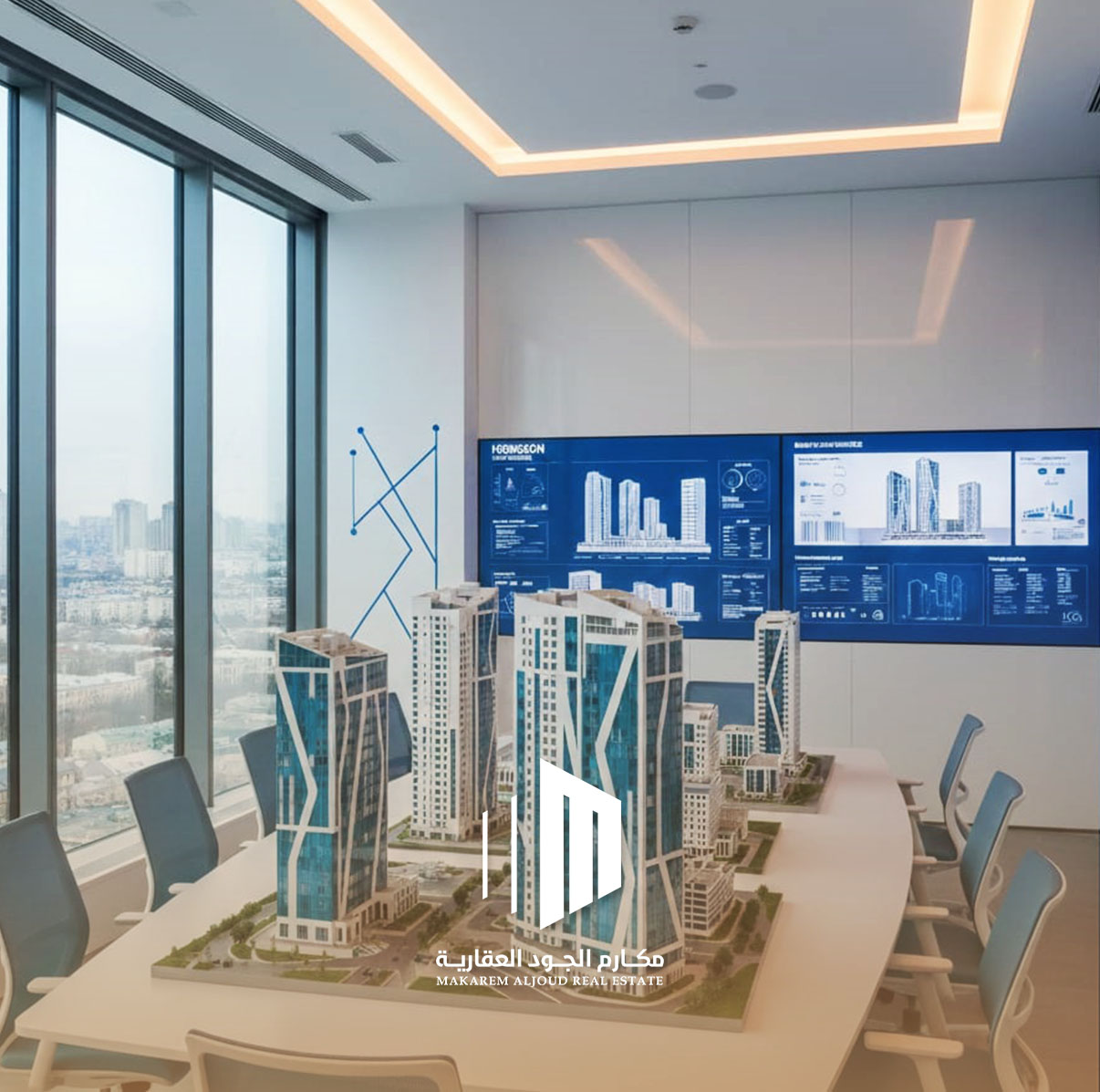 شركة تطوير عقاري متكاملة