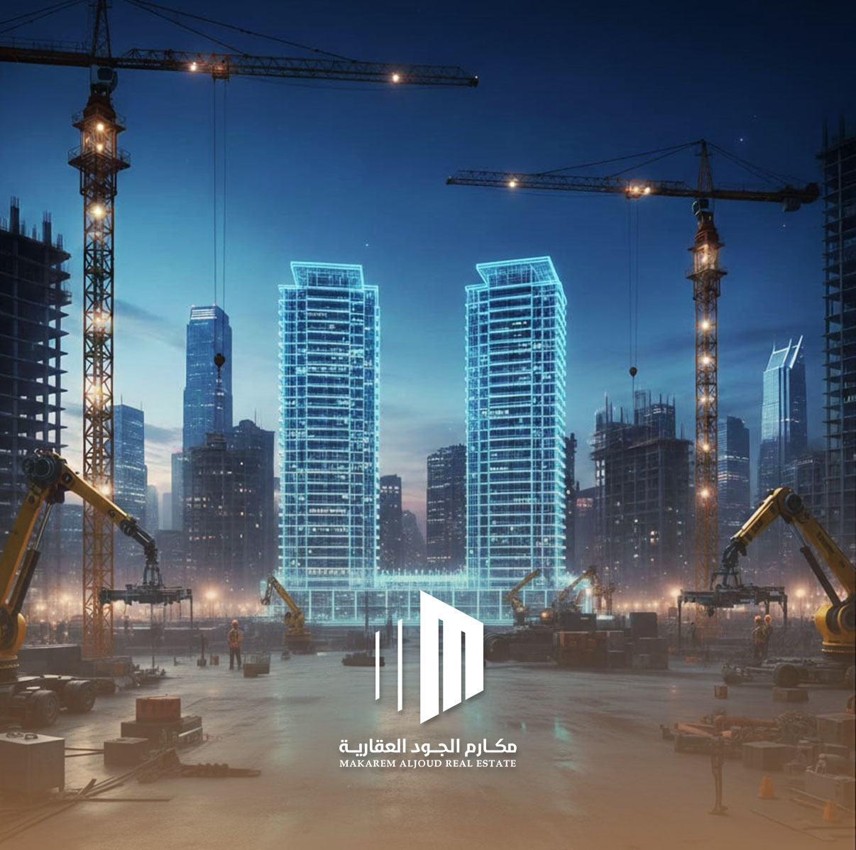 إدارة مشاريع التطوير العقاري في جدة