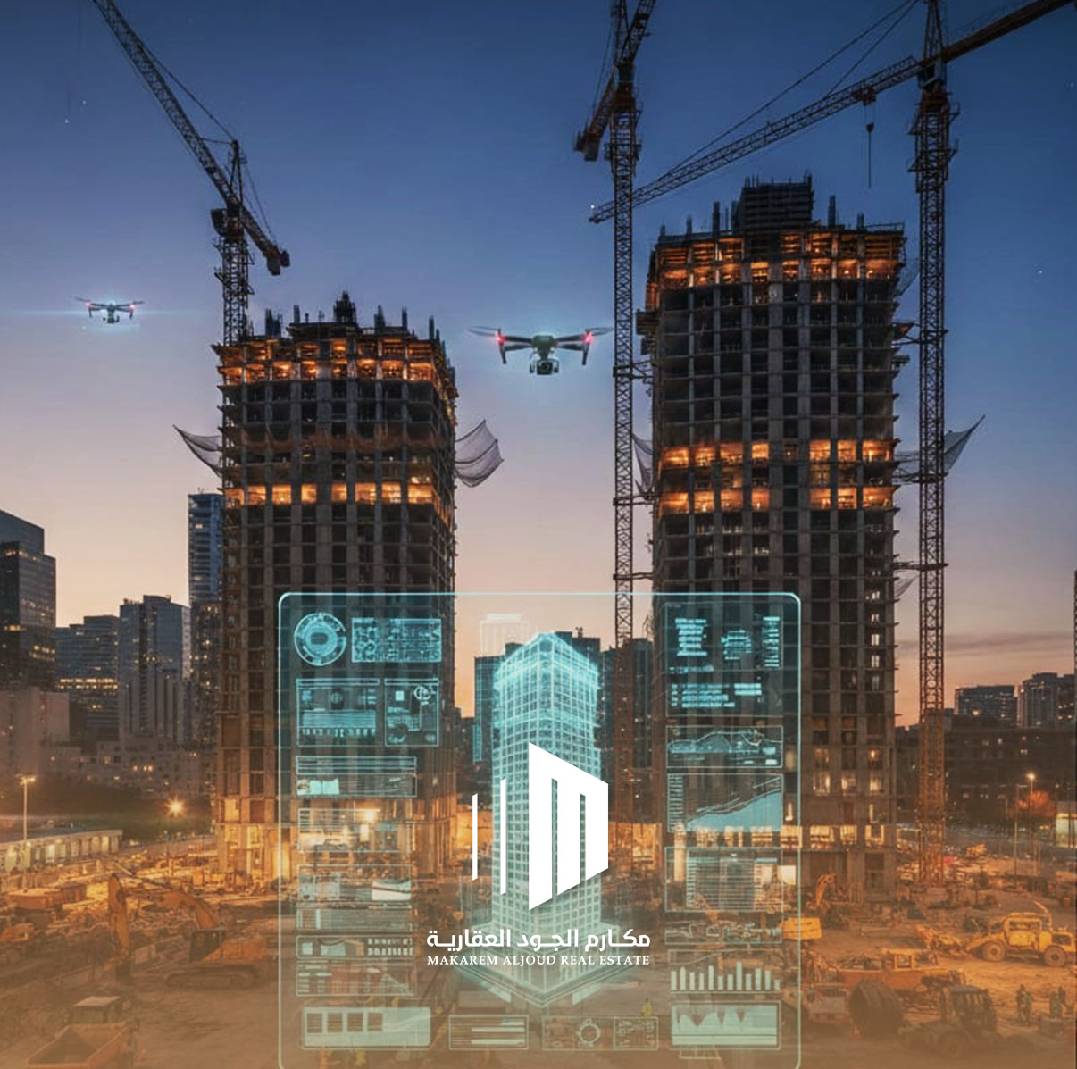 ابدأ مشروعك العقاري