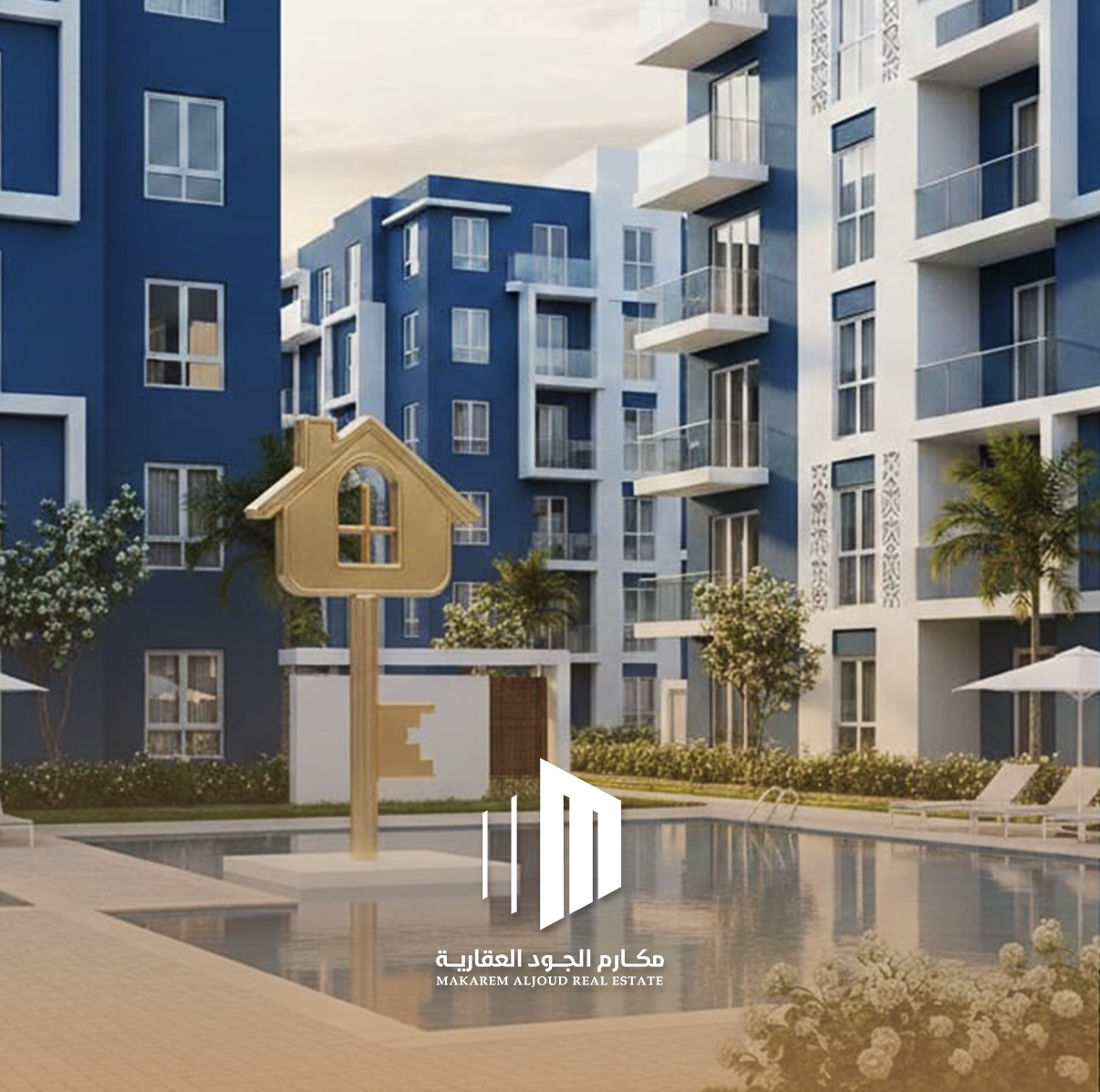 شقق تمليك جاهزة للسكن شمال جدة