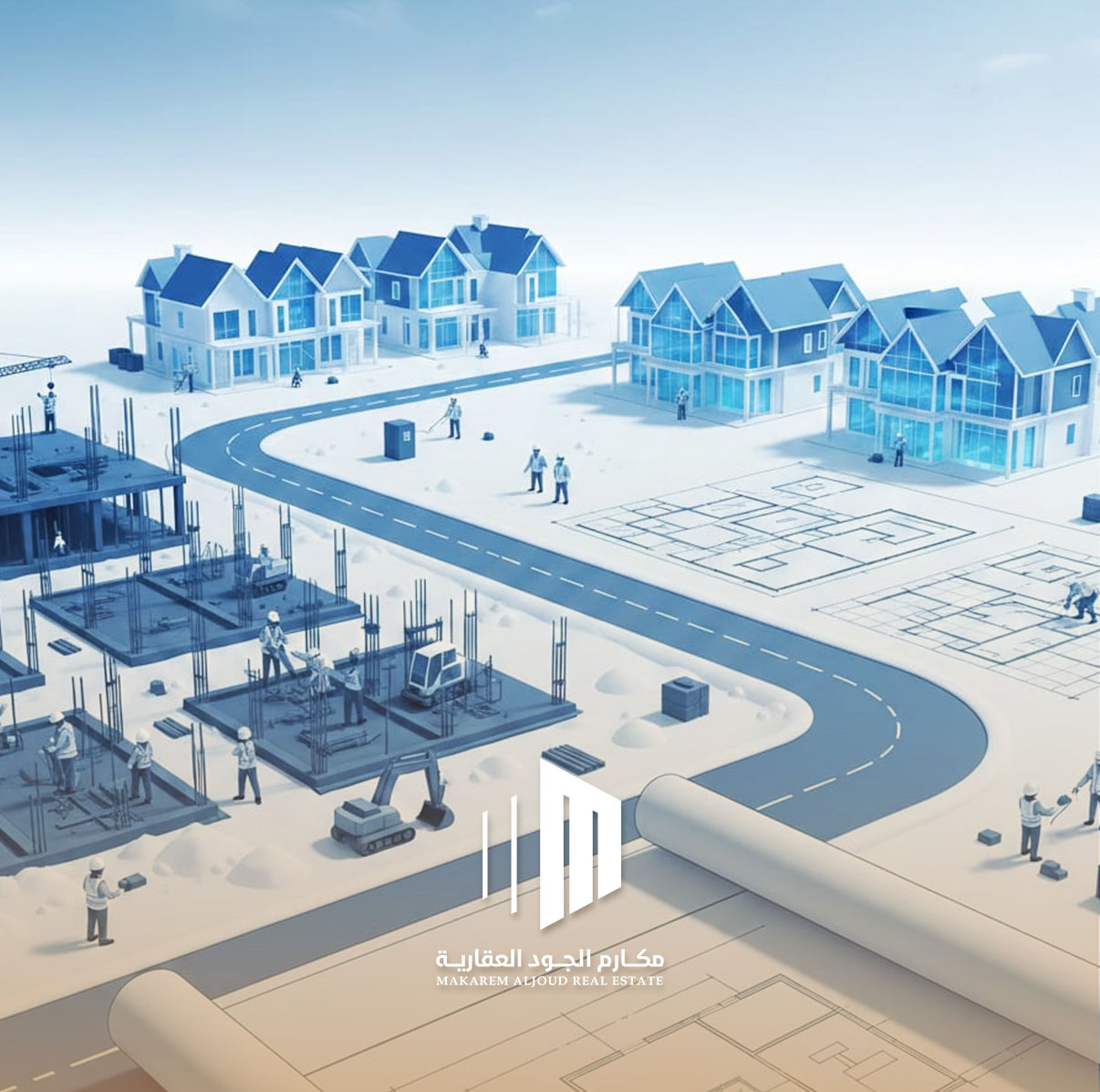 تطوير مشاريع سكنية