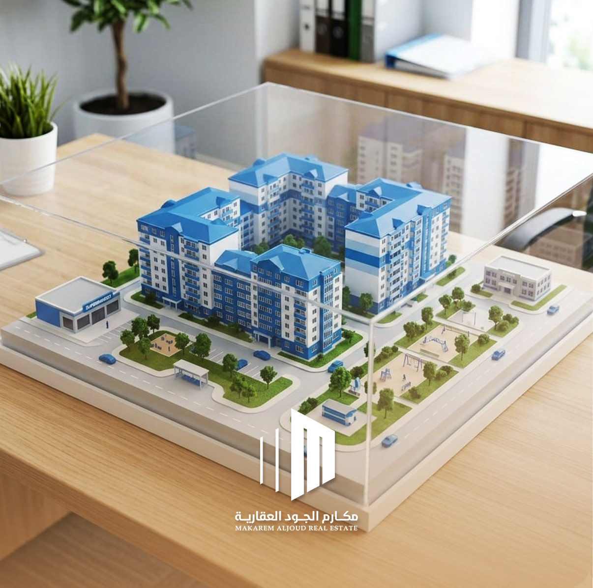 شقق قريبة من الخدمات