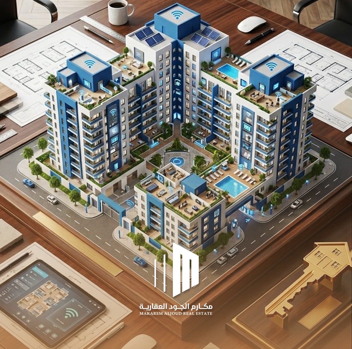 شقق سمارت هوم للبيع في جدة