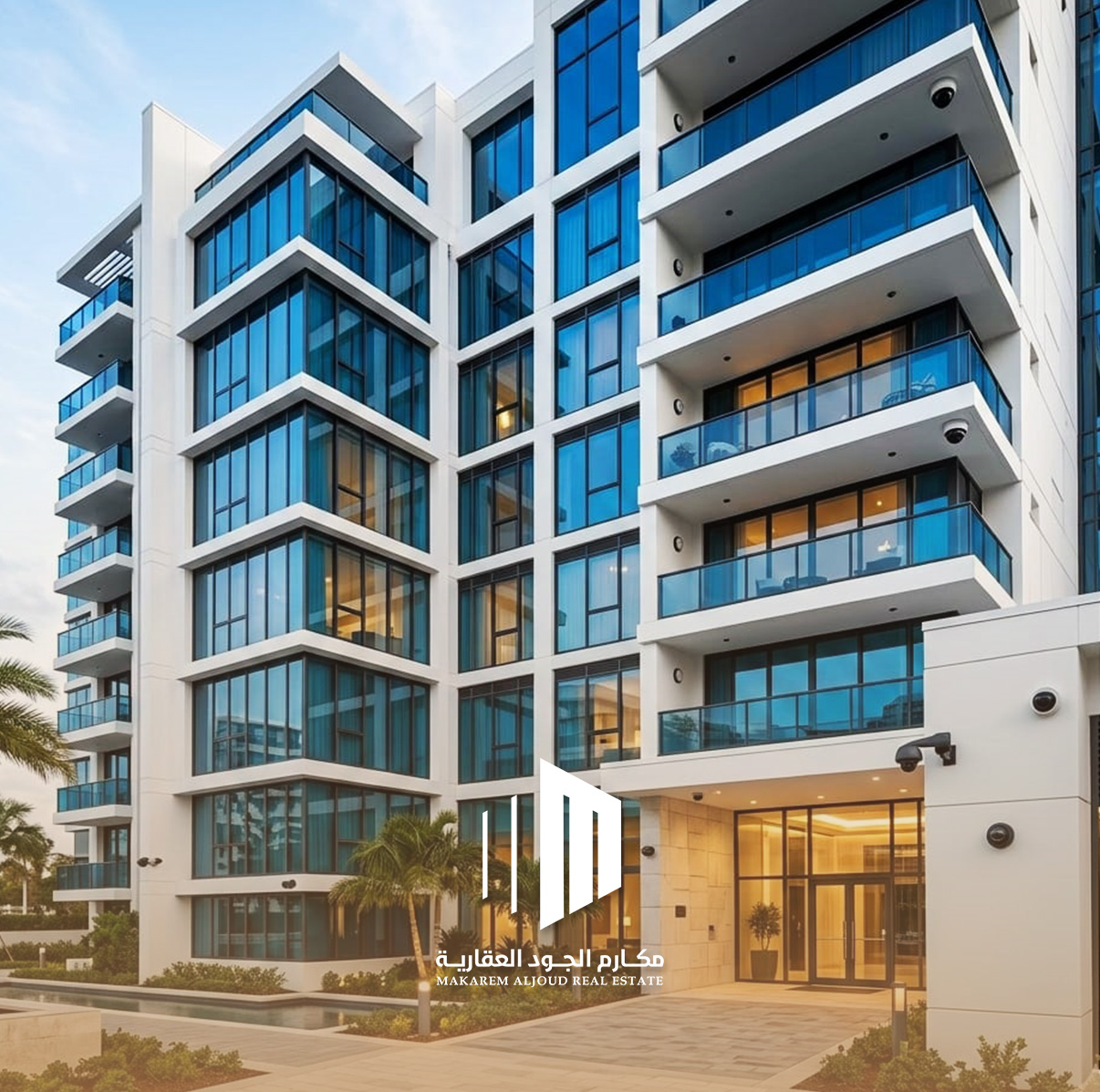 شقق بكاميرات مراقبة جدة