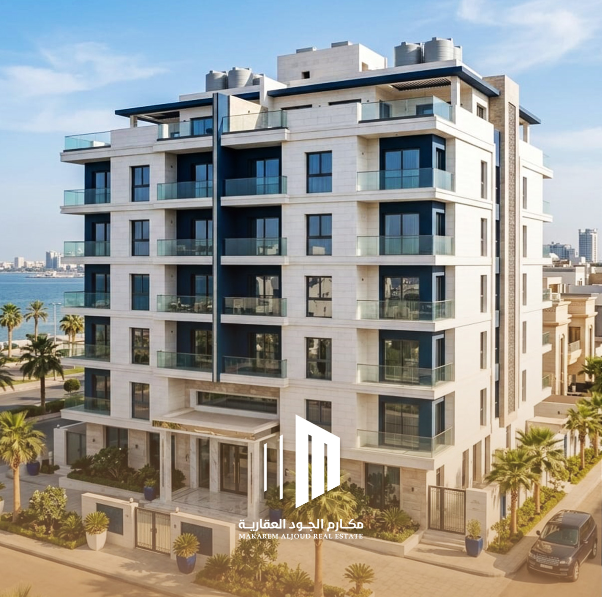 شقق بخزانات مستقلة