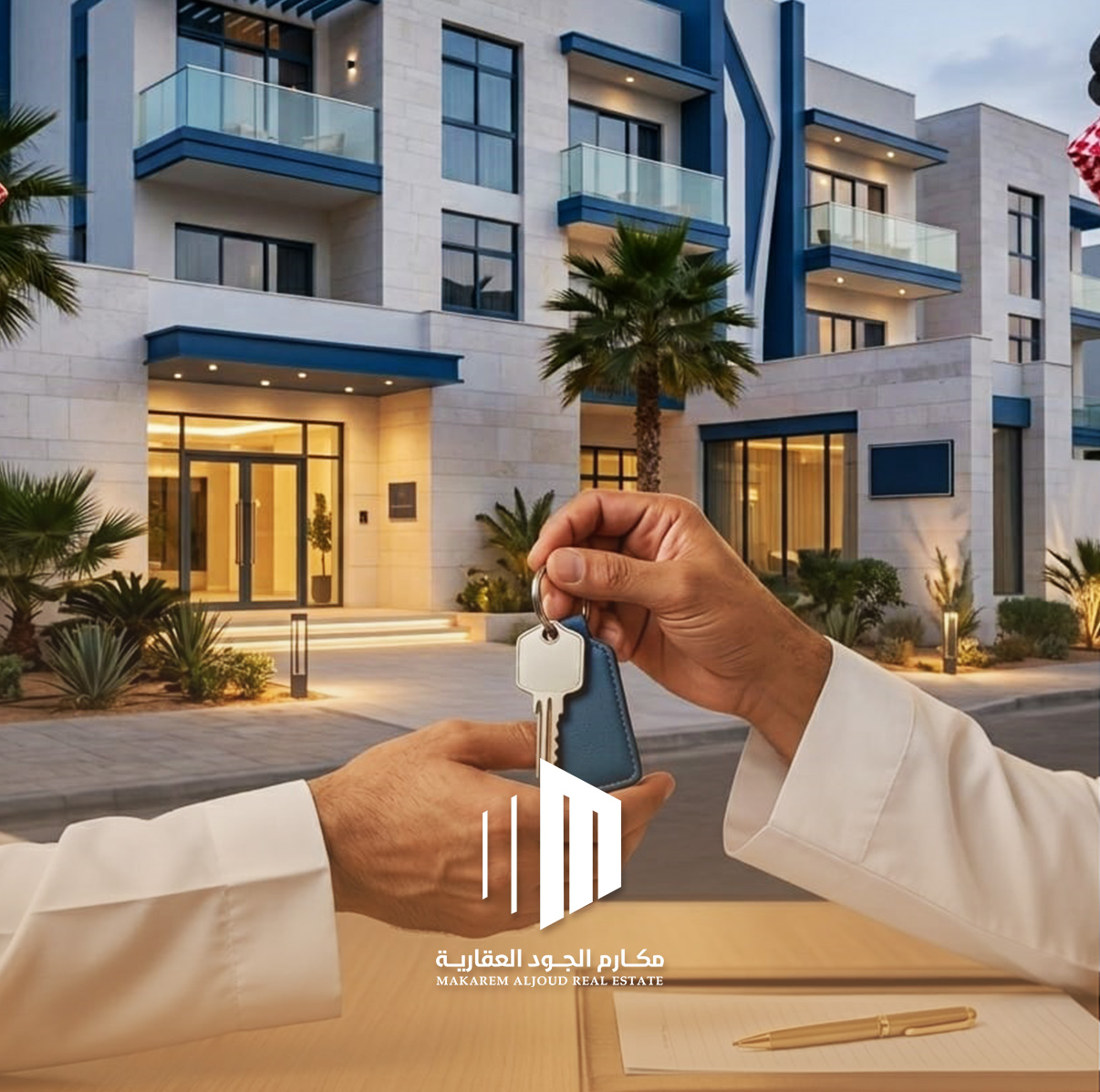 تملك شقة في الحمراء جدة