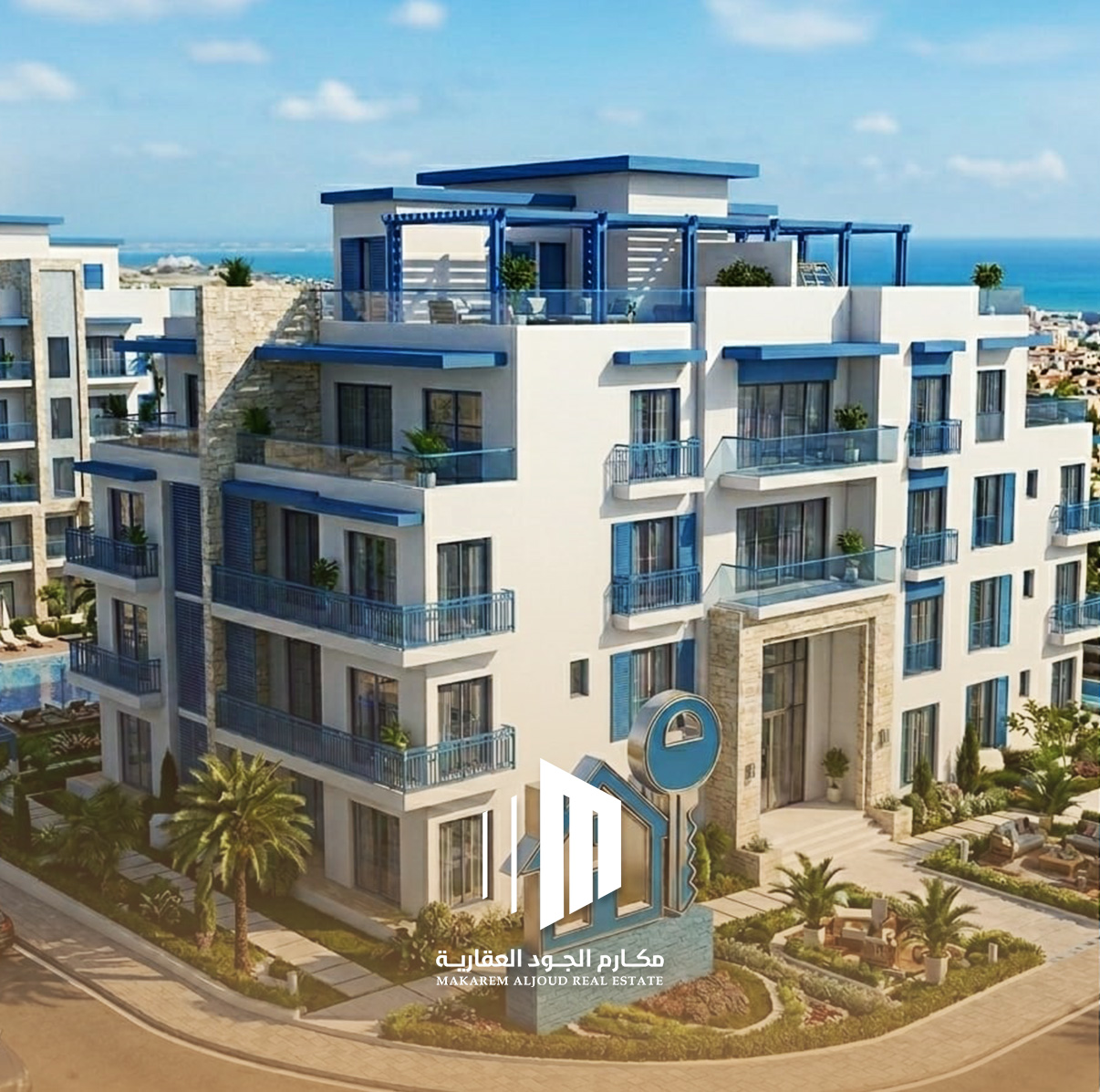 شقق للبيع حي الحمراء