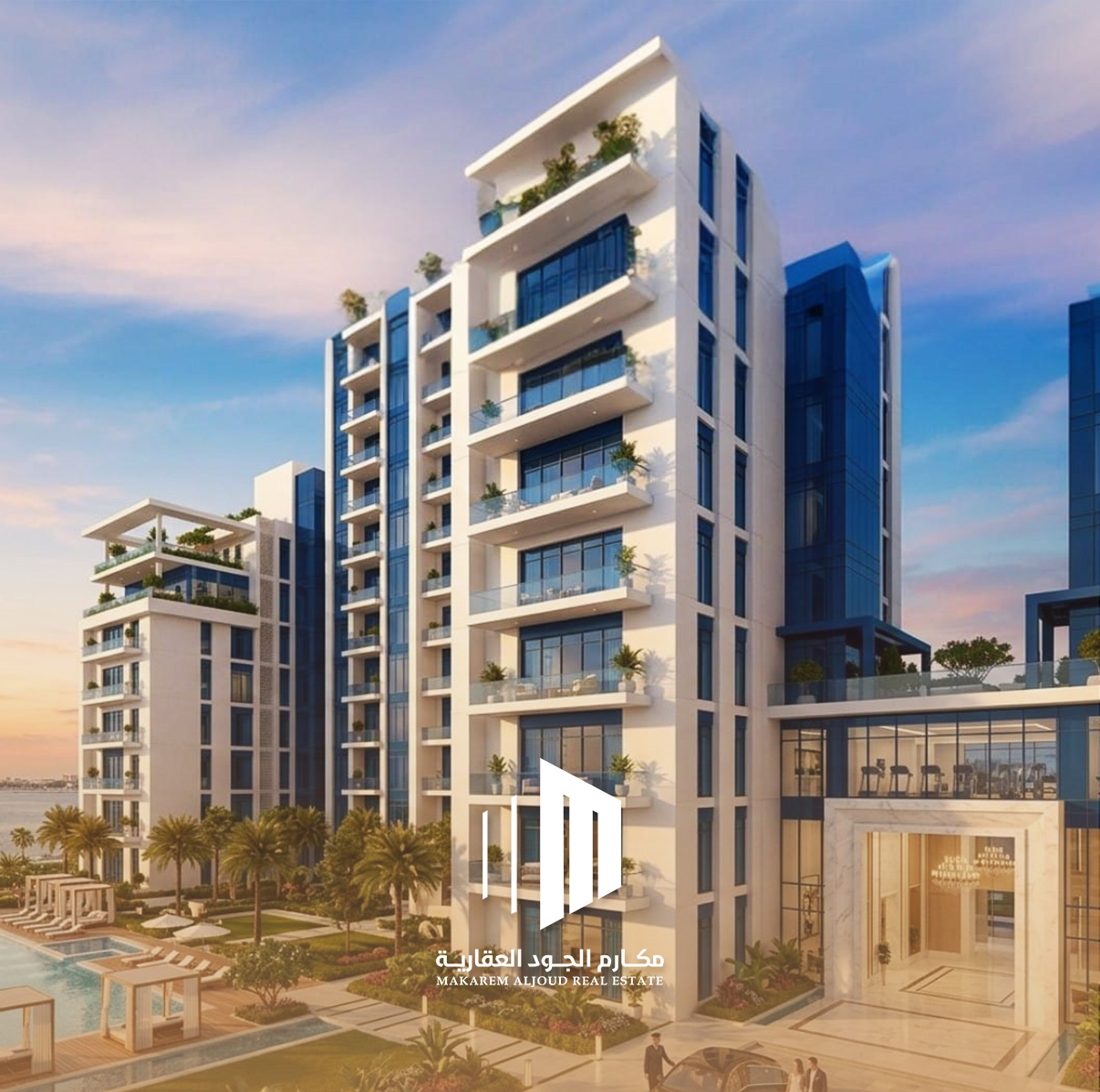 شقق فاخرة حي الحمراء