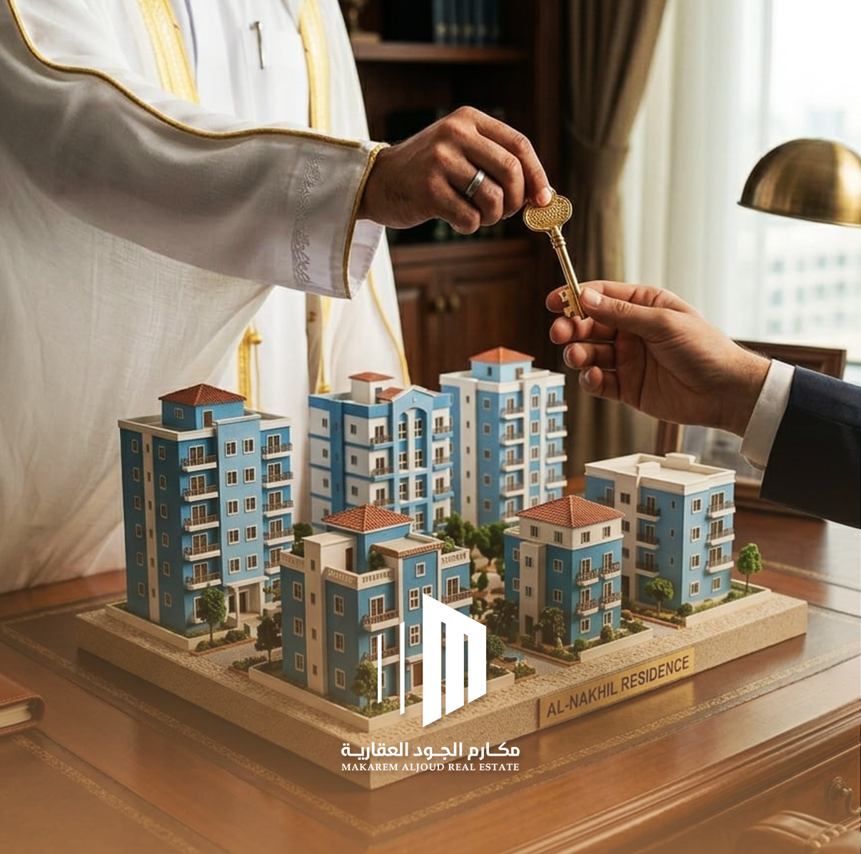 شقق استثمارية مشروع 138