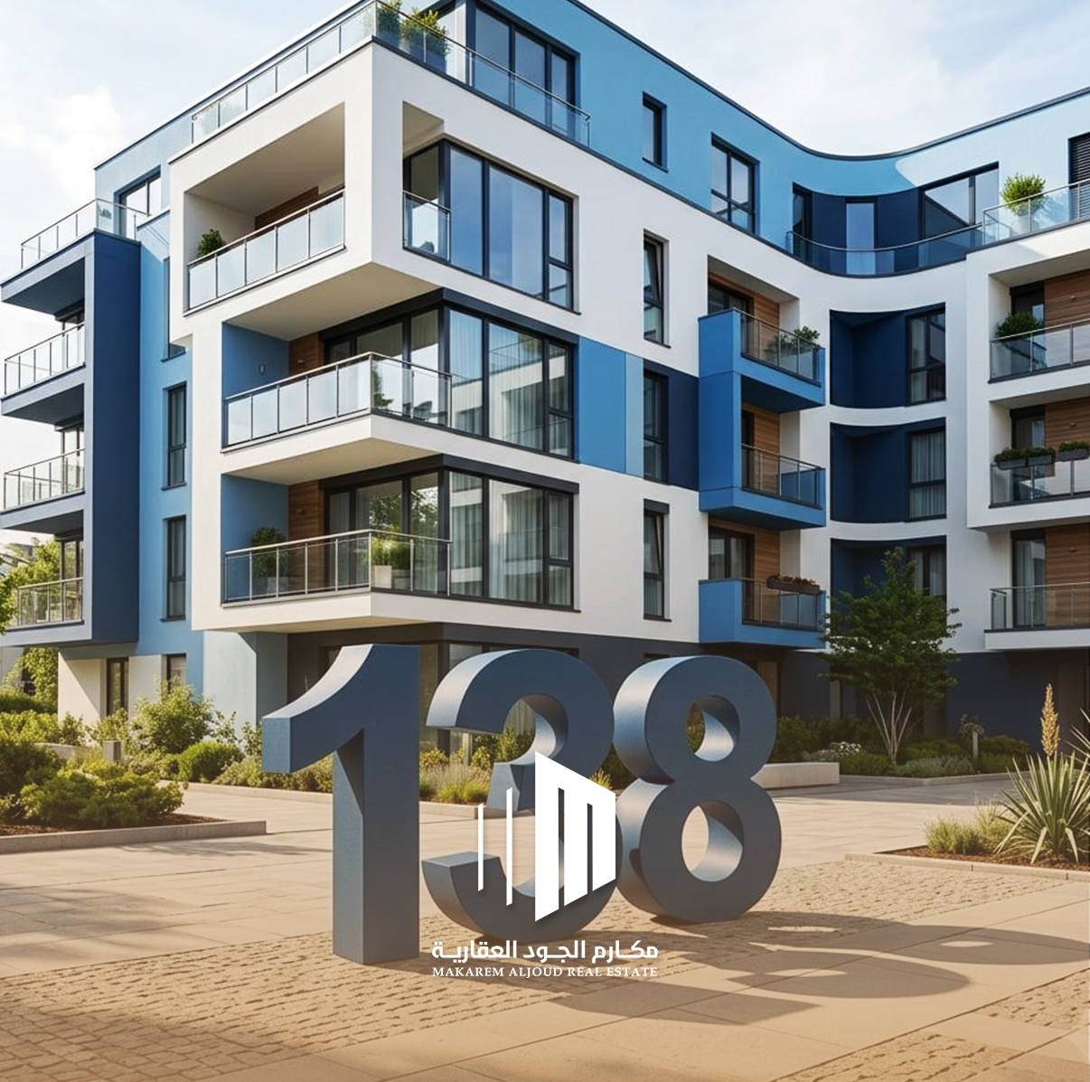مشروع 138 شقق حديثة