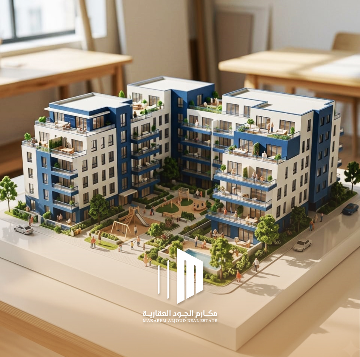 شقق للعوائل الكبيرة