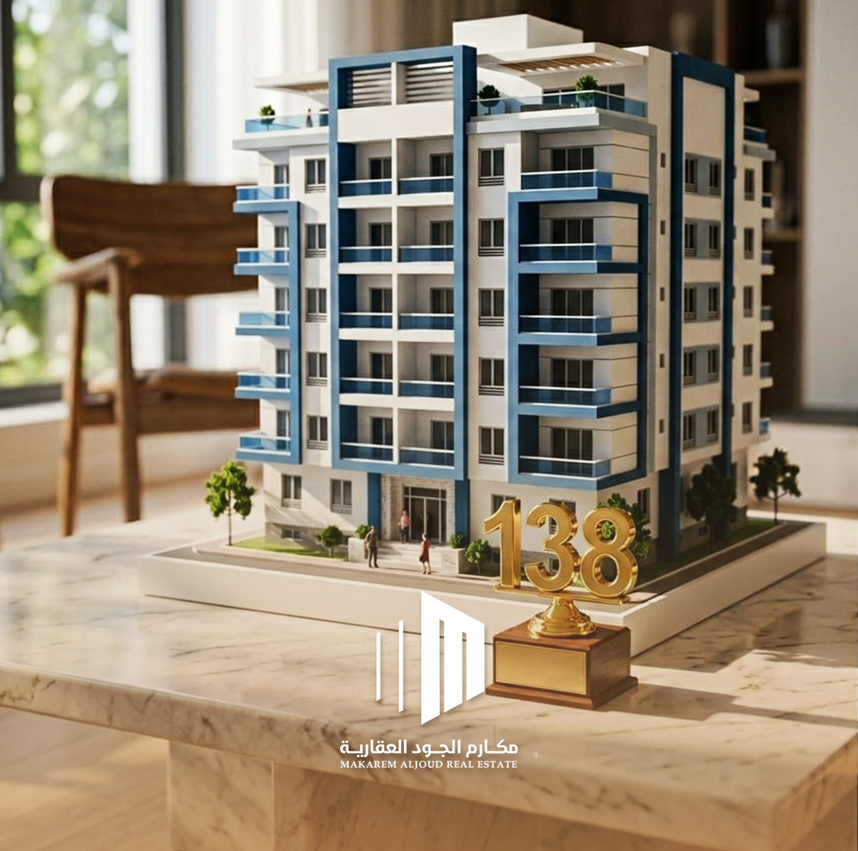 شقق مشروع 138