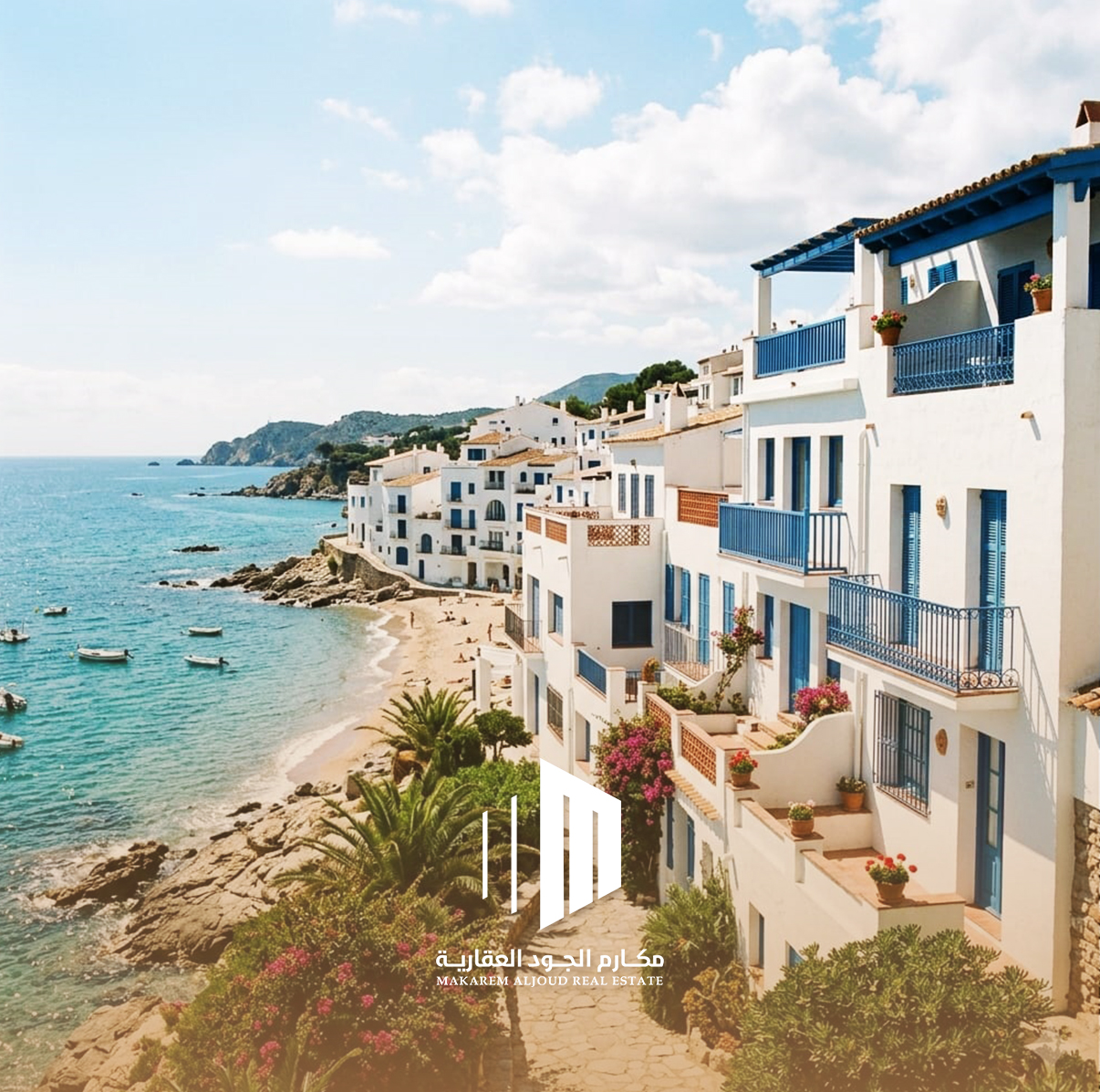 شقق قريبة من البحر
