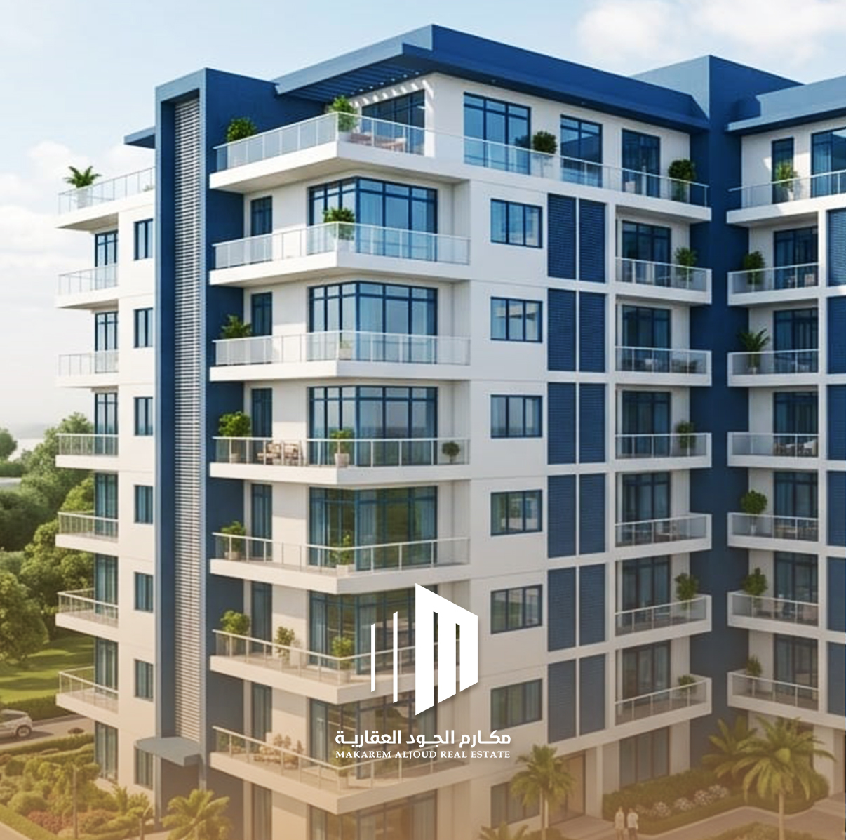 شقق بمساحات واسعة مشروع 138