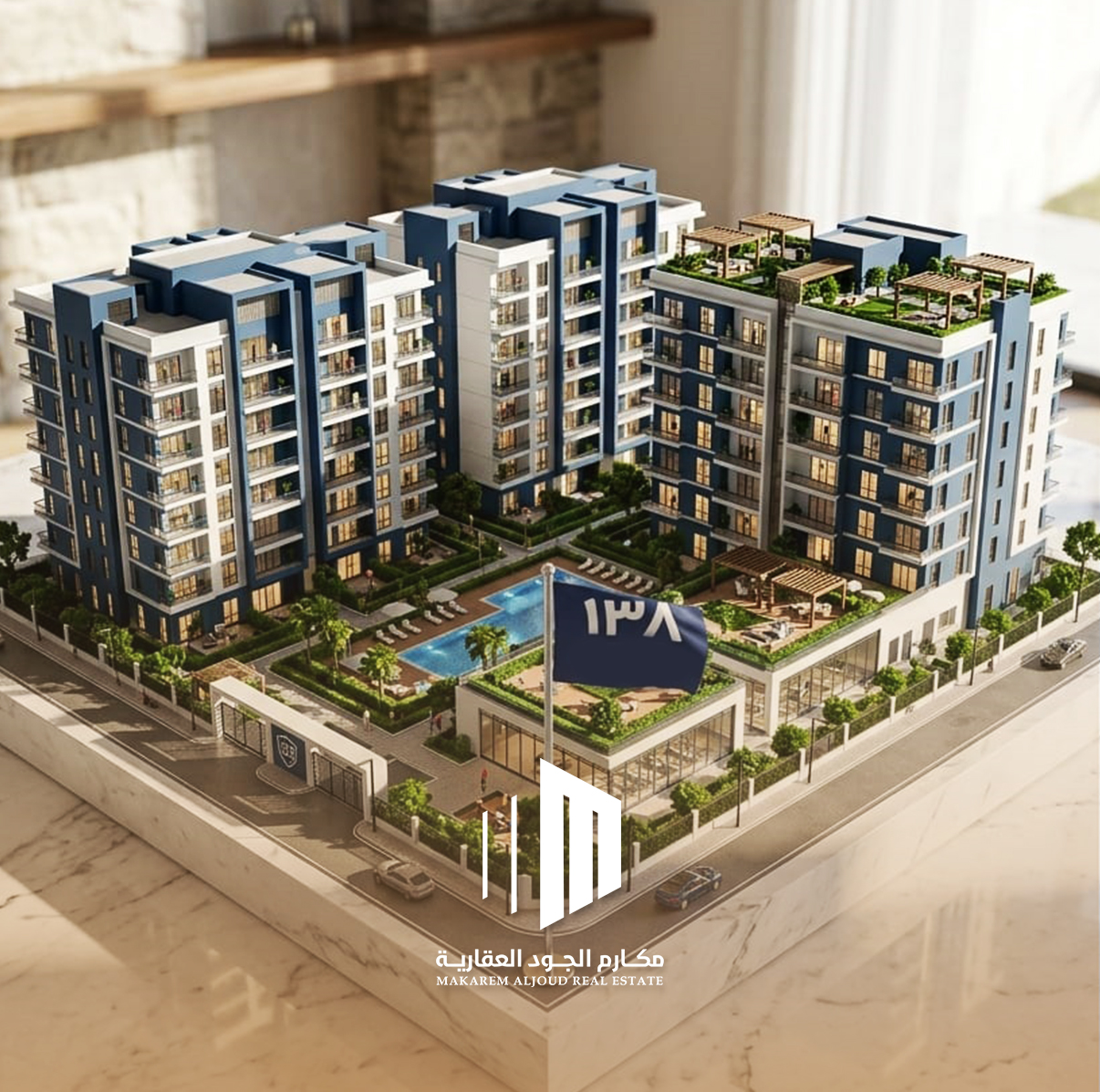 شقق للعوائل مشروع 138