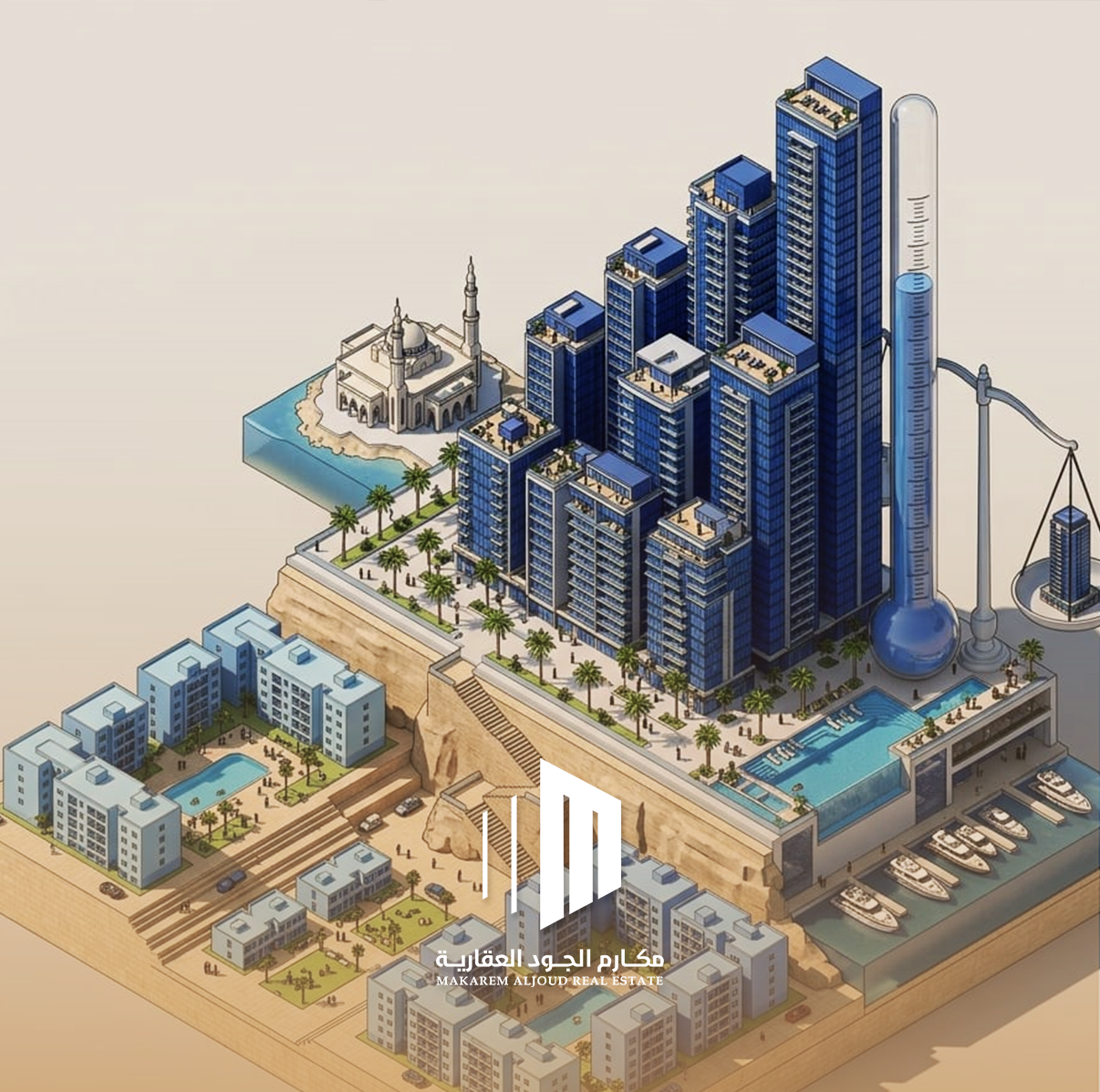 مقارنة اسعار الشقق في جدة