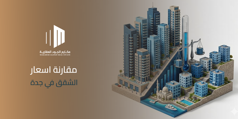 lقارنة اسعار الشقق في جدة