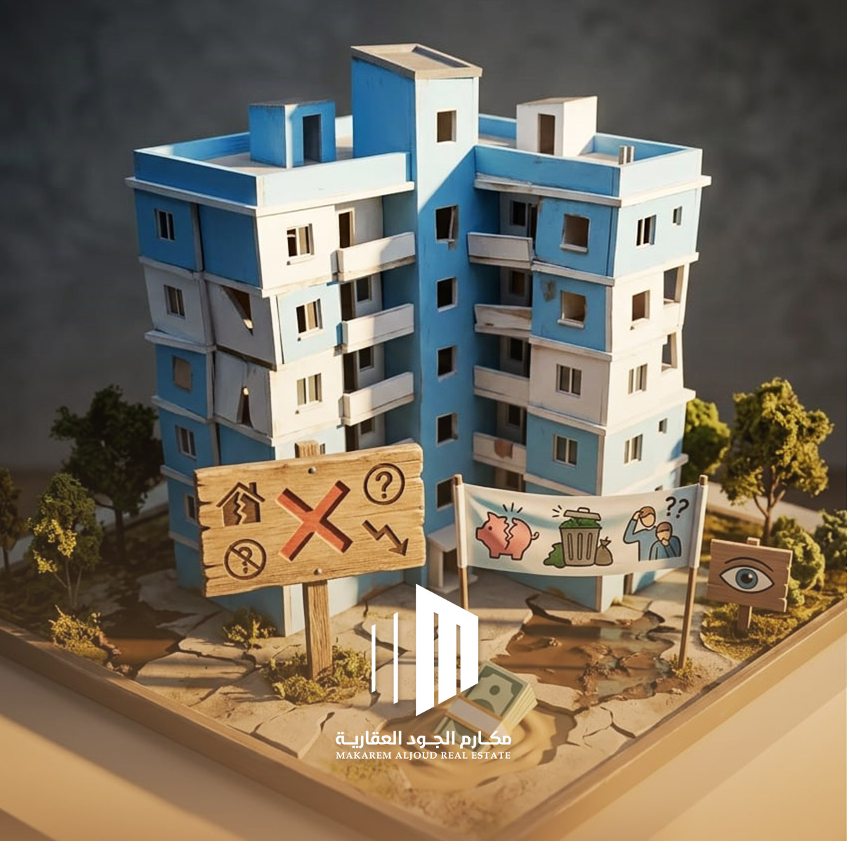 اخطاء الاستثمار العقاري الشائعة